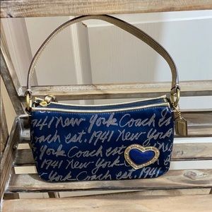Coach (Rare) Small Handbag NWOT